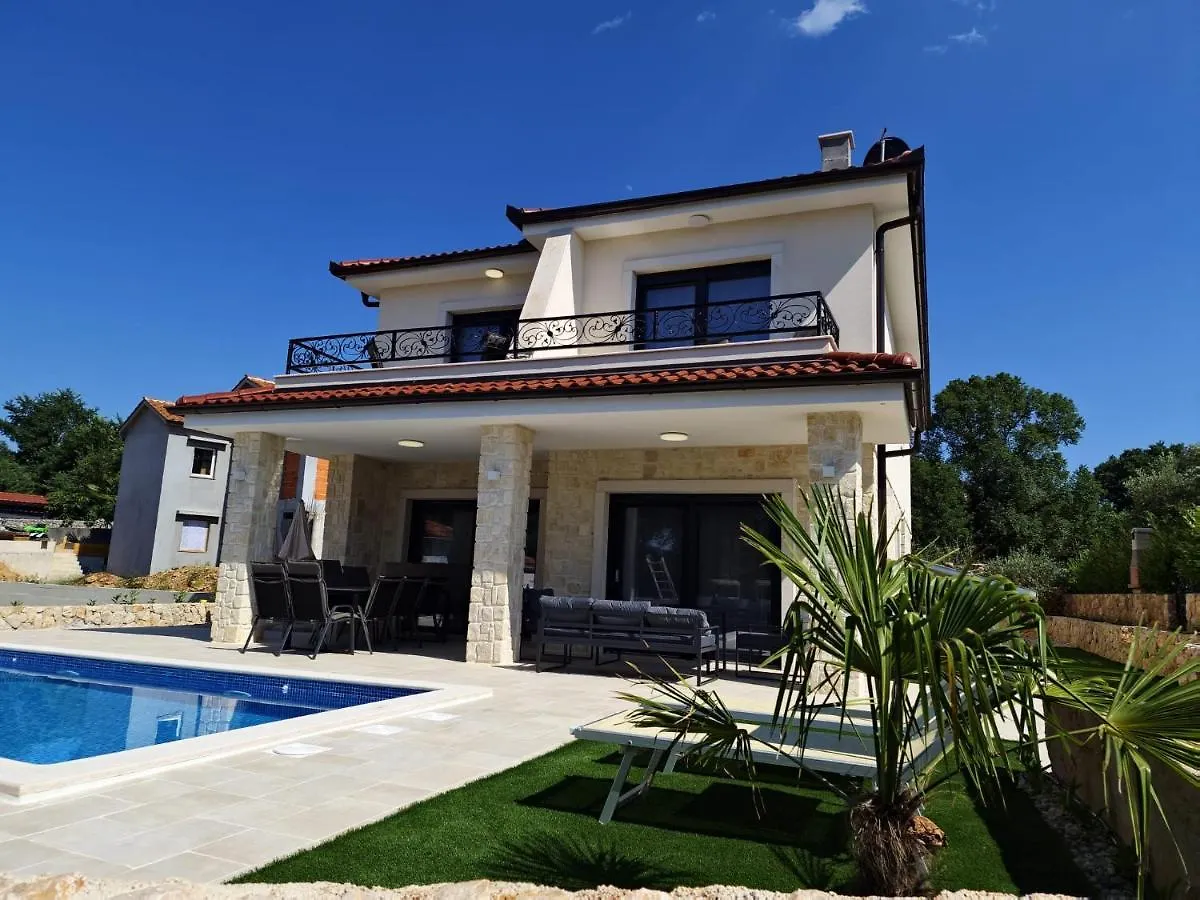 Luxury Villa Laura Malinska 0*,